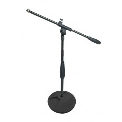 PROEL STAGE DST140BK Microphone stands&set & accessories niski statyw mikrofonowy z regulacją wysokości